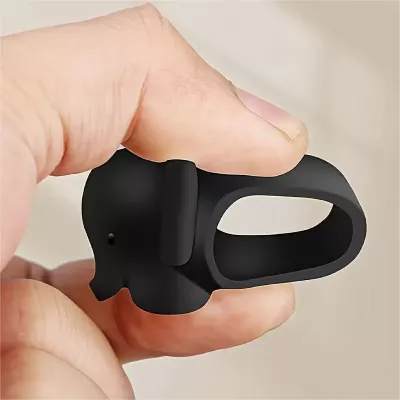 Silikonowa osłona na klamkę - anty uderzeniowy ochraniacz drzwi słonik