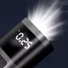 Akumulatorowa pompka elektryczna mini kompresor samochodowy flashlight SOS