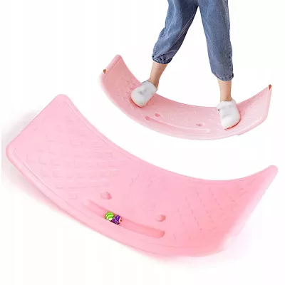 Deska do balansowania dla dzieci bujak równoważnia antypoślizgowa