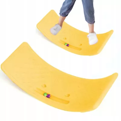 Deska do balansowania dla dzieci bujak równoważnia antypoślizgowa