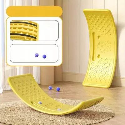Deska do balansowania dla dzieci bujak równoważnia antypoślizgowa