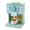 Drewniany ekspres do kawy dla dzieci z akcesoriami