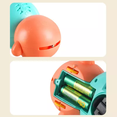 Interaktywna Gąsienica do Raczkowania dla dzieci światła dźwięk melodia