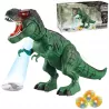 Dinozaur T-Rex Zabawka Edukacyjna Chodzi Znosi Jaja Realistyczne Dźwięki