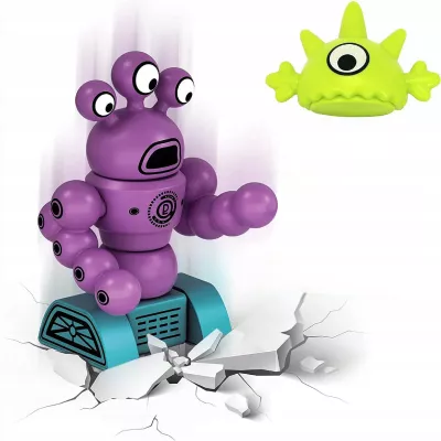 Magnetyczne Potwory Klocki Roboty dla dzieci 18m+ Zabawka Edukacyjna