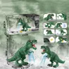 Dinozaur T-Rex Zabawka Edukacyjna Chodzi Znosi Jaja Realistyczne Dźwięki