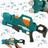 Duży Pistolet na Wodę z Podwójną Lufą 58 cm - Karabin Sikawka z Pompką
