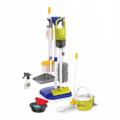 Duży Zestaw do Sprzątania dla Dzieci Odkurzacz Elektroniczny Akcesoria Mop