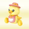 Interaktywna Kaczuszka z maluchami na magnes nauka raczkowania dla dzieci