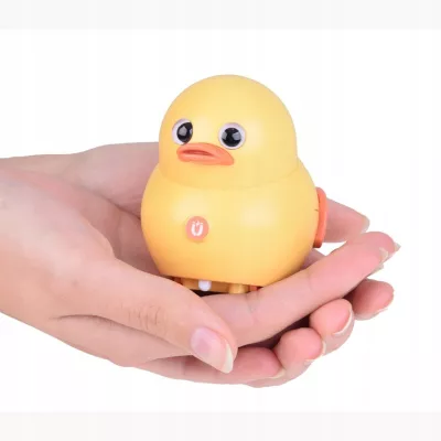 Interaktywna kaczka z maluchem na magnes dla dzieci nauka raczkowania