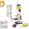 Duży Zestaw do Sprzątania dla Dzieci Odkurzacz Elektroniczny Akcesoria Mop