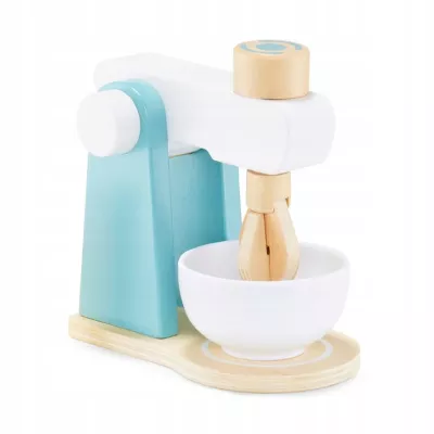 Drewniany Mikser Kuchenny dla Dzieci Akcesoria Zabawa w Gotowanie