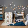 Kosz organizer na zabawki 40x50 cm dla dzieci do pokoju dziecięcego