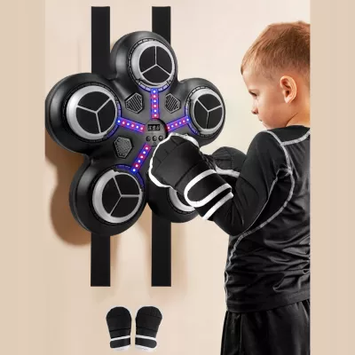 Tarcza Muzyczny Cel Bokserski LED | Trening Refleksu Music Boxing