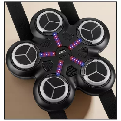 Tarcza Muzyczny Cel Bokserski LED | Trening Refleksu Music Boxing