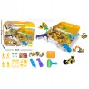 Piasek Kinetyczny dla dzieci Magiczny Plac Budowy 1 kg Maszyny Foremki 3+
