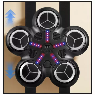 Tarcza Muzyczny Cel Bokserski LED | Trening Refleksu Music Boxing