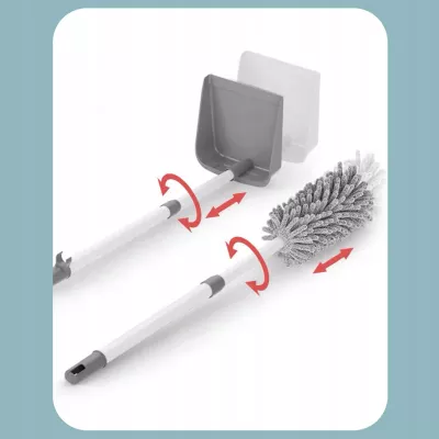 Zestaw do Sprzątania Elektroniczny Odkurzacz Mop Wiaderko Akcesoria Stojak