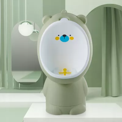 Pisuar MIŚ stojący z możliwością mocowania na ścianie nocnik do nauki