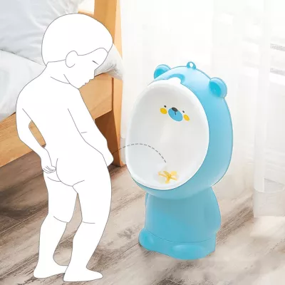 Pisuar MIŚ stojący z możliwością mocowania na ścianie nocnik do nauki