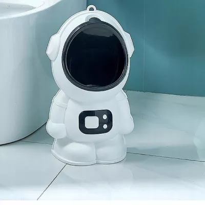 Pisuar Astronauta stojący z możliwością montażu na ścianie wyciągany wkład