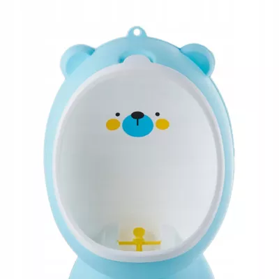 Pisuar MIŚ stojący z możliwością mocowania na ścianie nocnik do nauki