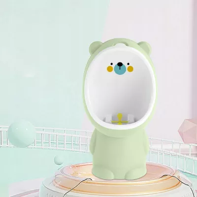 Pisuar MIŚ stojący z możliwością mocowania na ścianie nocnik do nauki