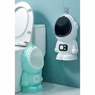 Pisuar Astronauta stojący z możliwością montażu na ścianie wyciągany wkład