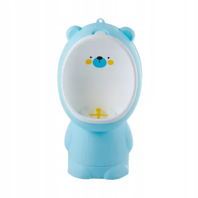 Pisuar MIŚ stojący z możliwością mocowania na ścianie nocnik do nauki