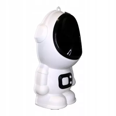 Pisuar Astronauta stojący z możliwością montażu na ścianie wyciągany wkład