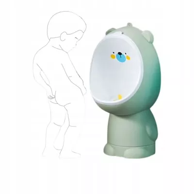 Pisuar MIŚ stojący z możliwością mocowania na ścianie nocnik do nauki