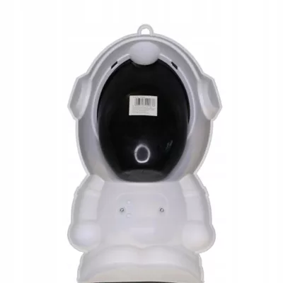 Pisuar Astronauta stojący z możliwością montażu na ścianie wyciągany wkład