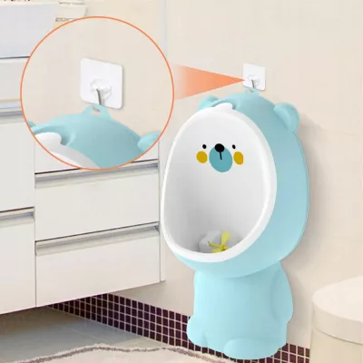 Pisuar MIŚ stojący z możliwością mocowania na ścianie nocnik do nauki