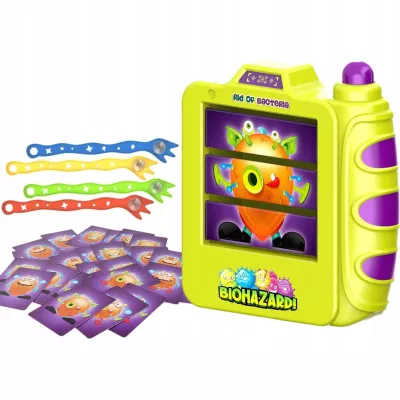 Gra zręcznościowa złap potwora dla dzieci rodzinna zabawa znajdź potwora