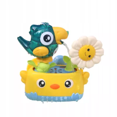 Zabawka wodna do kąpieli dla niemowląt prysznic ptaszek z przyssawkami