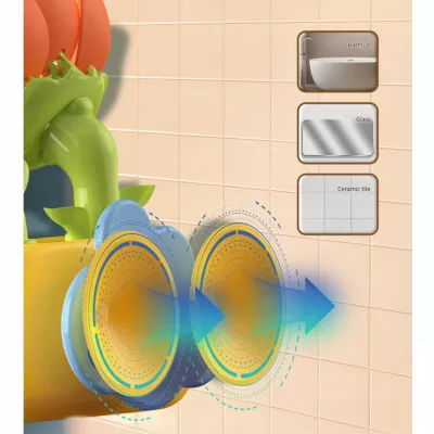 Zabawka wodna do kąpieli dla niemowląt prysznic ptaszek z przyssawkami