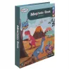 Układanka magnetyczna Montessori dinozaury puzzle magnetyczne dla dzieci