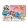 Piasek Kinetyczny dla dzieci Magiczny lodziarnia 1kg lody Foremki 3+