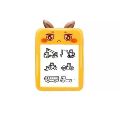 Tablica magnetyczna do rysowania dla dzieci układanka auta pojazdy pisak