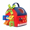 Zestaw Montessori 7w1 Farma Sensoryczna Domek Wiatrak 6-12 m+ dla dzieci