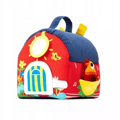 Zestaw Montessori 7w1 Farma Sensoryczna Domek Wiatrak 6-12 m+ dla dzieci