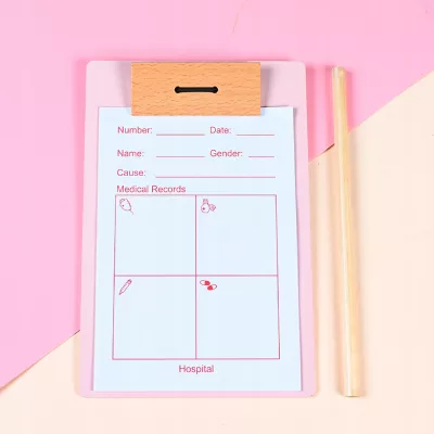 Zestaw Lekarski Mały Doktor XXL Apteczka Dentysta 3+ drewniane elementy