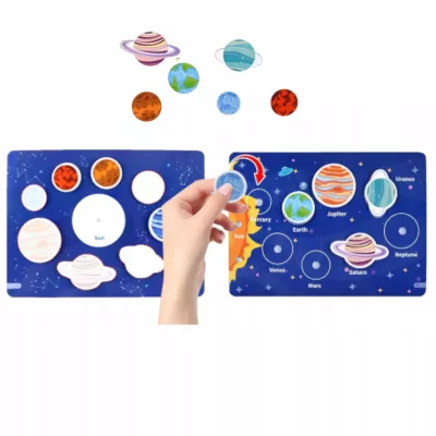 Cicha Książeczka Montessori Pojazdy na rzepy DIY Edukacyjna dla dzieci