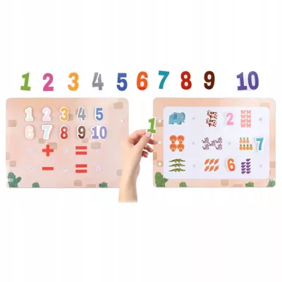 Cicha Książeczka Montessori Żywność na rzepy DIY Edukacyjna dla dzieci