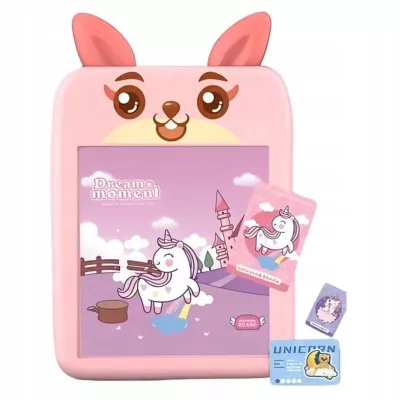 Tablica magnetyczna do rysowania dla dziewczynki układanka jednorożec pisak