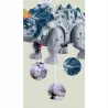 Dinozaur Interaktywny Triceratops - Chodzący, Świecący, Dźwięki dla Dzieci