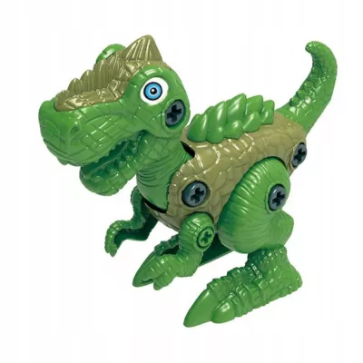 Dinozaur do skręcania dla dzieci - kreatywna zabawka konstrukcyjna DIY gree