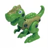 Dinozaur do skręcania dla dzieci - kreatywna zabawka konstrukcyjna DIY gree