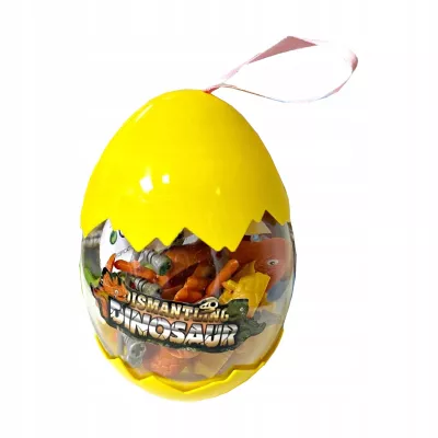 Dinozaur do skręcania dla dzieci - kreatywna zabawka konstrukcyjna DIY Yell