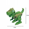 Dinozaur do skręcania dla dzieci - kreatywna zabawka konstrukcyjna DIY gree